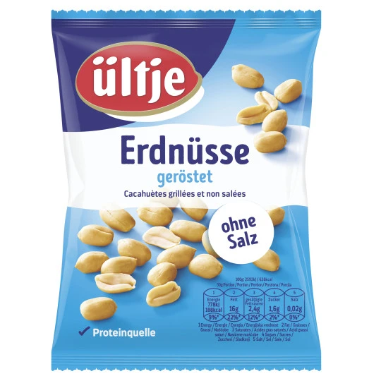 Erdnüsse Ohne Salz 200G 3 Erdnüsse Ohne Salz 200G