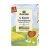 Bio 4-Korn Getreidebrei Ab Dem 5.Monat 250G 2 Bio 4-Korn Getreidebrei Ab Dem 5.Monat 250G -Lebensmittelgeschäft alnatura4 korngetbrei