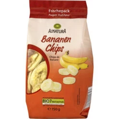 Bio Bananen Chips 150G