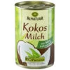 Bio Kokos Milch 400ML -Lebensmittelgeschäft alnatura bio kokos milch