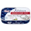 Zarte Sardinen Madeleine Rot 105G -Lebensmittelgeschäft appel zarte sardinen madeleine rot