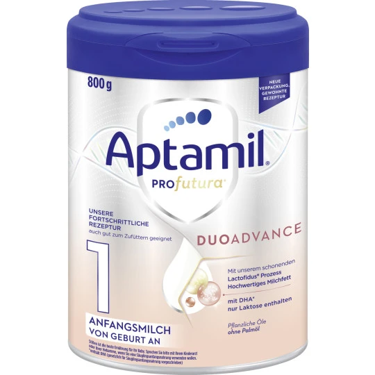 Aptamil Profutura Duo Advance 1 Von Geburt An 800G 3 Aptamil Profutura Duo Advance 1 Von Geburt An 800G