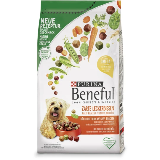 Purina Beneful Zarte Leckerbissen Mit Rind Und Gartengemüse 1,4KG 3 Purina Beneful Zarte Leckerbissen Mit Rind Und Gartengemüse 1,4KG