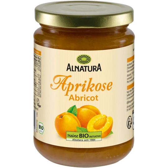 Alnatura Bio Fruchtaufstrich Aprikose 420G 3 Alnatura Bio Fruchtaufstrich Aprikose 420G