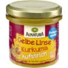Bio Gelbe Linse Kurkuma Aufstrich 140G -Lebensmittelgeschäft bio alnatura gelbe linsekurkuma aufstrich 140g
