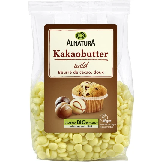 Alnatura Bio Kakaobutter 100G 3 Alnatura Bio Kakaobutter 100G
