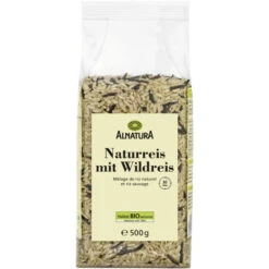 Alnatura Bio Naturreis Mit Wildreis 500G