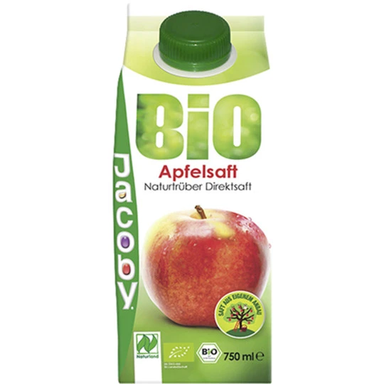 Bio Apfelsaft 0,75L 3 Bio Apfelsaft 0,75L