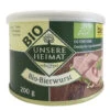 Heimat Bio Bierwurst 200G -Lebensmittelgeschäft bio unsere heimat nl bierwurst 200g