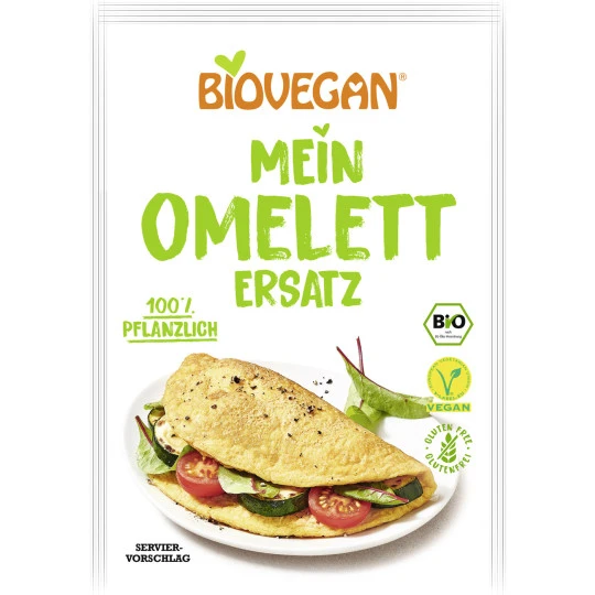 Mein Omelett-Ersatz 43G 3 Mein Omelett-Ersatz 43G