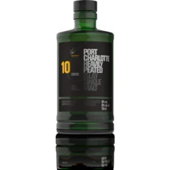 Whisky Port Charlotte Heavily Peated 10 Jahre 50% 0,7L