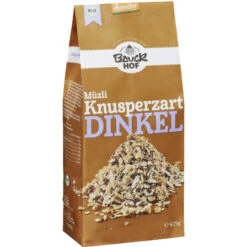 Demeter Bio Müzli Knusperzart Dinkel 425G