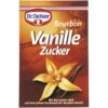 Dr. Oetker Bourbon Vanillezucker 3x 8G -Lebensmittelgeschäft droetker bourbon vanillezucker