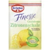 Dr. Oetker Finesse Geriebene Zitronenschale 3x6G -Lebensmittelgeschäft droetker finesse geriebene zitronenschale 3x6g