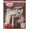 Dr. Oetker Original Puddingpulver Feinherb Schokolade 3ST 144G -Lebensmittelgeschäft droetker original puddingpulver feinherbe schokonote 3x 48 g