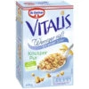 Dr. Oetker Vitalis Knusper Pur 30% Weniger Zucker 600G -Lebensmittelgeschäft droetker vitalis knusper pur 30 weniger zucker