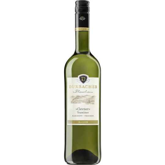 Plauelrain Clevner (Traminer) Kabinett Trocken 0,75L 3 Plauelrain Clevner (Traminer) Kabinett Trocken 0,75L