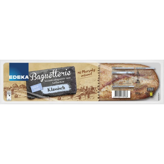 Baguetterie Steinofenbaguette Klassisch 250G 3 Baguetterie Steinofenbaguette Klassisch 250G