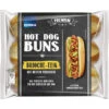 Brioche Hot Dog Buns 6ST 270g -Lebensmittelgeschäft edeka brioche hot dog buns 6st 270g