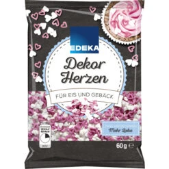 Dekor Herzen 60G