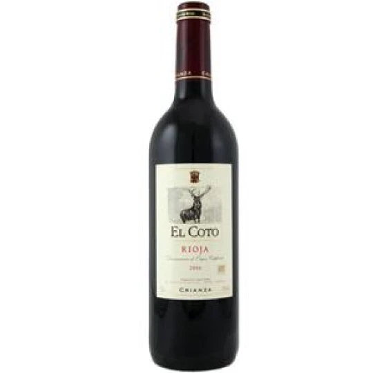 Coto Rioja Crianza DOC 0,75L 3 Coto Rioja Crianza DOC 0,75L