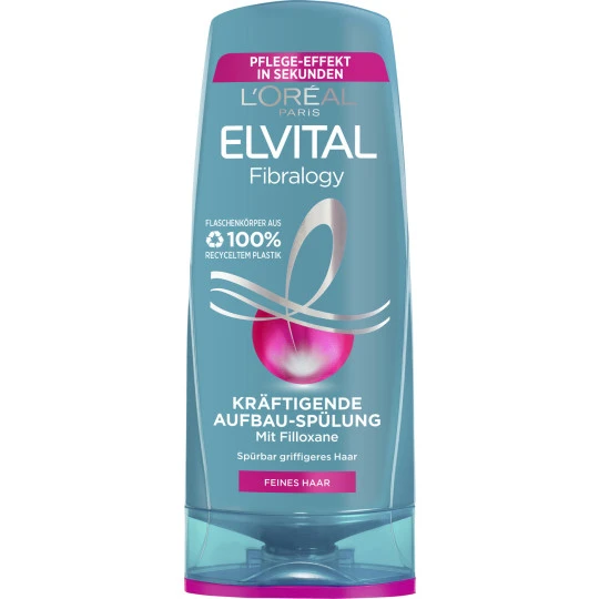 L'Oreal Elvital Fibralogy Kräftigende Aufbau-Spülung 250ML 3 L'Oreal Elvital Fibralogy Kräftigende Aufbau-Spülung 250ML