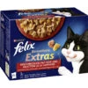 Felix Extras Vielfalt Vom Land In Gelee 12x85G -Lebensmittelgeschäft felix extras vielfalt vom land in gelee 12x85g
