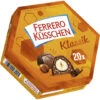 Küsschen Klassik 178G -Lebensmittelgeschäft ferrero ksschen klassik 178g