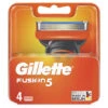 Gillette® Fusion5 Rasierklingen 4ST -Lebensmittelgeschäft gillette fusion5 rasierklingen 4st