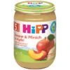 Hipp Bio Banane & Pfirsich In Apfel Ab 5.Monat 190G -Lebensmittelgeschäft hippbanpfirinapfab5