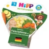 Hipp Bio Gemüse-Fleischpfanne Mit Kartoffelwürfeln Und Erbsen Ab 1+ Jahr 250G -Lebensmittelgeschäft hippgemfleipfakarterb