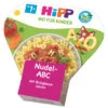 Hipp Bio Nudel-ABC Mit Bolognese Sauce Ab 1+ 250G -Lebensmittelgeschäft hippnudelabc
