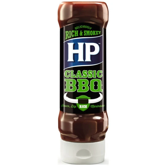 HP Classic BBQ Sauce 400ML 3 HP Classic BBQ Sauce 400ML