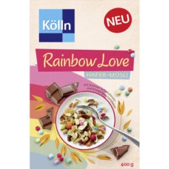 Rainbow Love Hafer-Müsli 400G