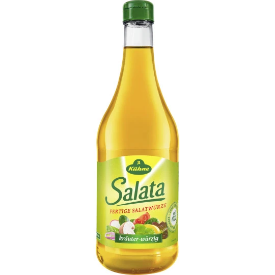 Salata Fertige Salatwürze Kräuter-würzig 0,75L