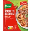 Knorr Fix Spaghetti Bolognese 40G -Lebensmittelgeschäft knorr fix spaghetti bolognese 40g