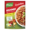 Knorr Spaghetteria Bolognese 160G -Lebensmittelgeschäft knorr spaghetteria bolognese 160g