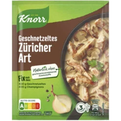 Knorr Fix Geschnetzeltes Züricher Art 54G