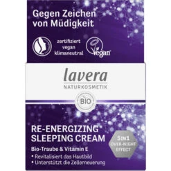Lavera Naturkosmetik Re-Energizing Sleeping Cream 50ML