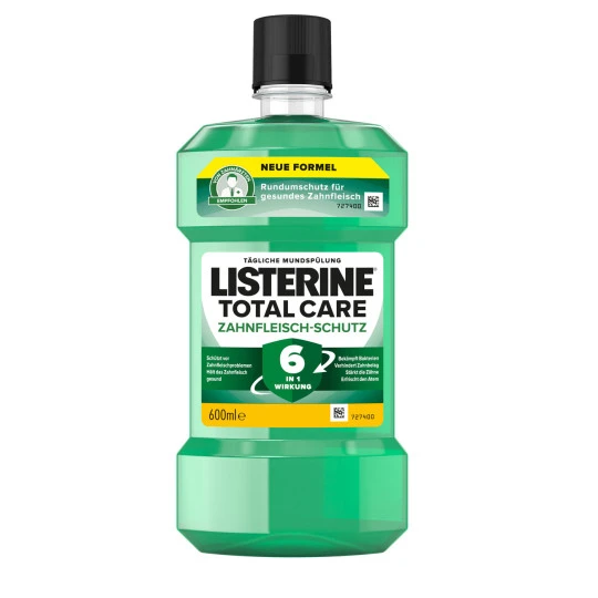 Listerine Mundspülung Zahnfleischschutz 600ML 3 Listerine Mundspülung Zahnfleischschutz 600ML