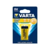 Varta Longlife 9V E-Block Batterie Type 4122 -Lebensmittelgeschäft longlife 9v