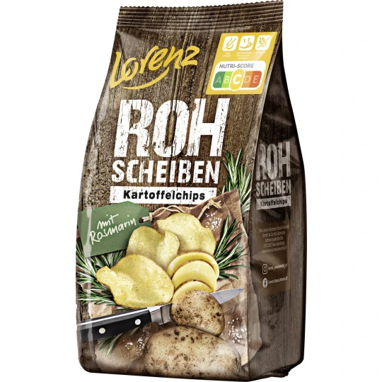 Rohscheiben Rosmarin 120G 3 Rohscheiben Rosmarin 120G