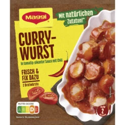 Fix Currywurst 38G
