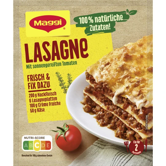 Fix Lasagne 30G 3 Fix Lasagne 30G