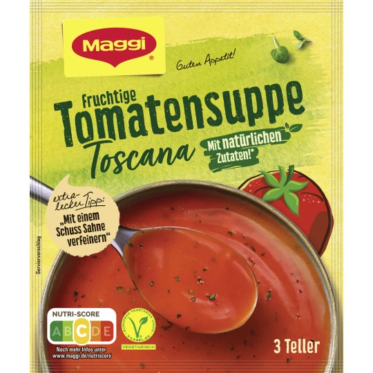 Guten Appetit Fruchtige Tomatensuppe Toscana Ergibt 750ML 3 Guten Appetit Fruchtige Tomatensuppe Toscana Ergibt 750ML