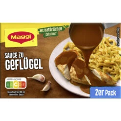 Sauce Zu Geflügel Ergibt 2x 250ML