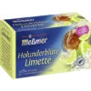 Holunderblüte-Limette Tee 20ST 50G -Lebensmittelgeschäft meamp223mer holunderblamp252telimette tee 20st 50g
