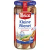 Kleine Wiener 375G -Lebensmittelgeschäft meica 6 kleine wiener 150g