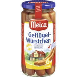 Geflügel-Würstchen 380G