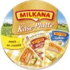 Käseplatte 8ST 200G 2 Käseplatte 8ST 200G -Lebensmittelgeschäft milkana kseplatte